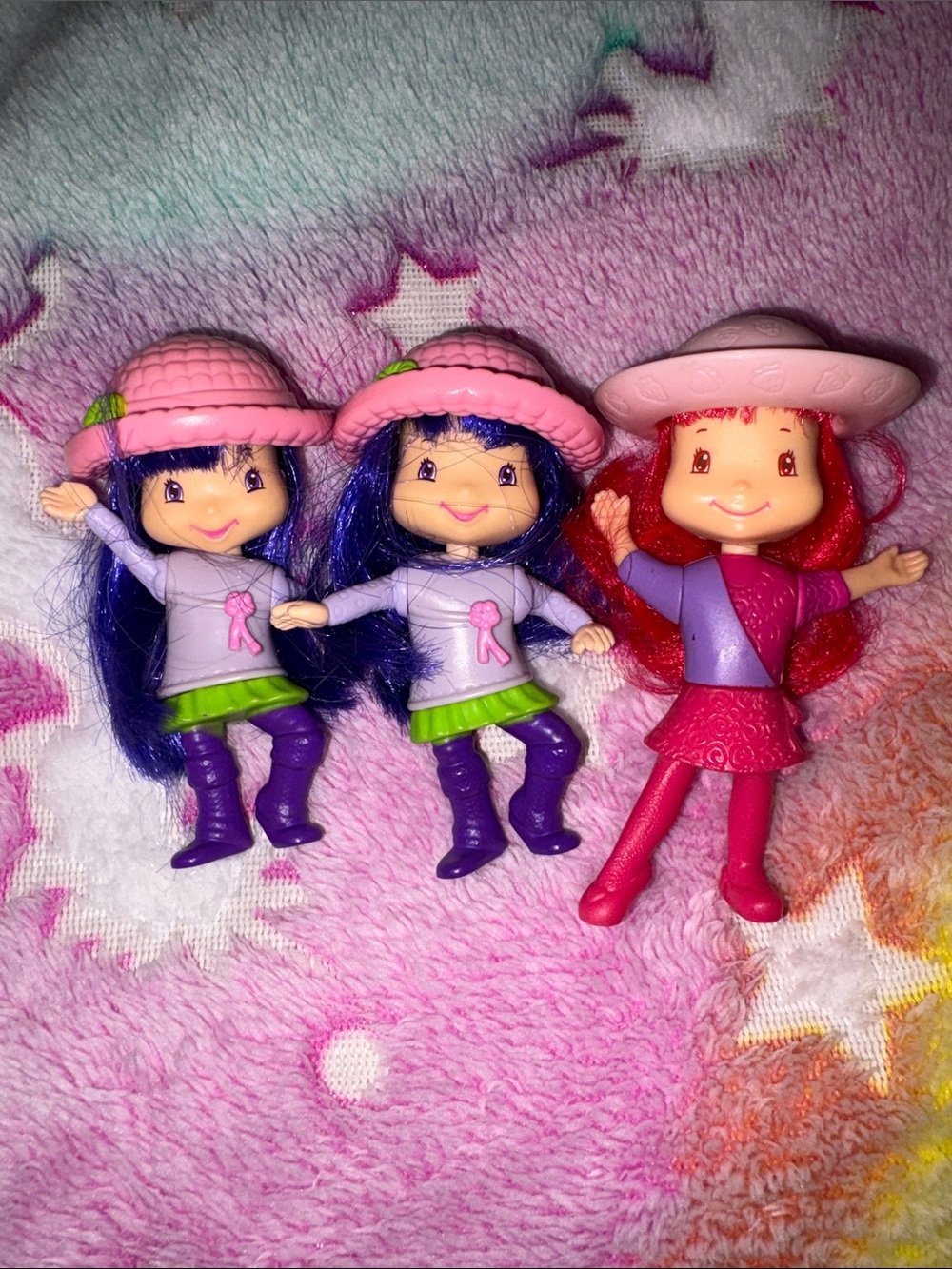 2007 McDonald’s strawberry shortcake toys